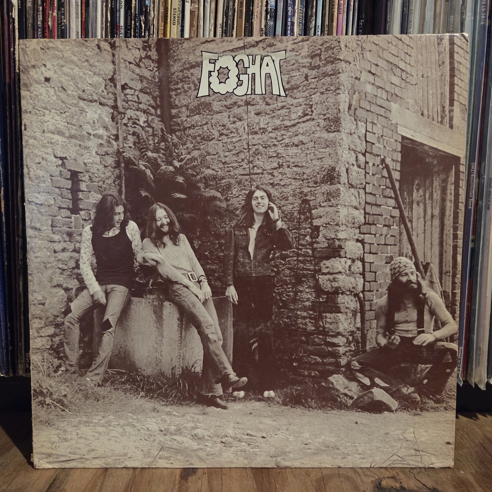 Foghat self titled 1972 vintage